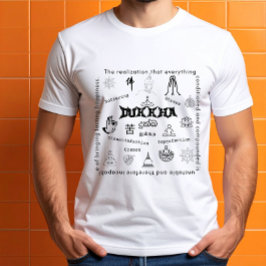 Dukkha: The First Nobel Truth Doodle T Shirt