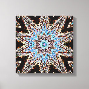 Duktryck BullmasterGardian 12x12 Canvastryck