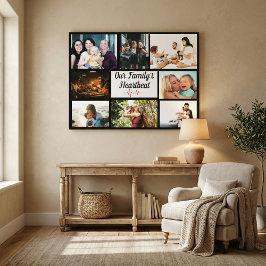 Duktryck på sträckram canvastryck