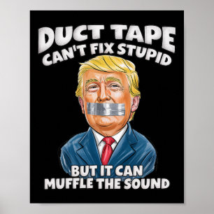 Dukttejp kan inte fixa dumhet men det kan dämpa lj poster