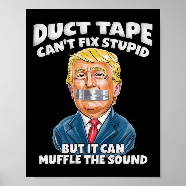 Dukttejp kan inte fixa dumhet men det kan dämpa lj poster (Framsidan)
