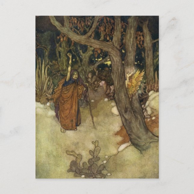 Dulac är Tempest Vykort (Framsida)
