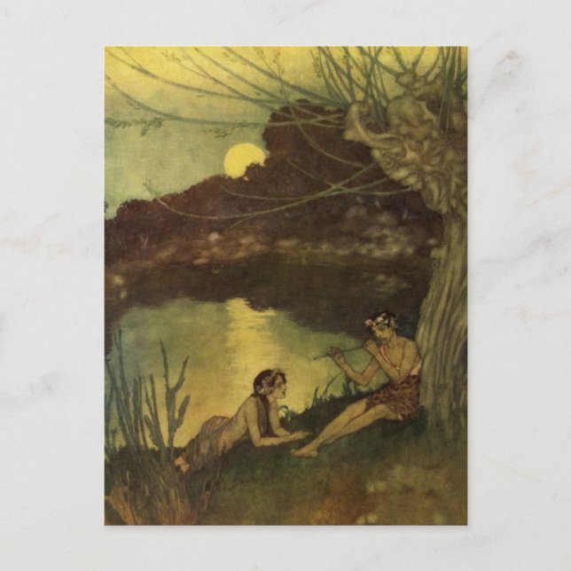 Dulac är Tempest Vykort (Framsida)