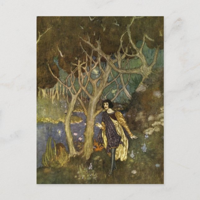 Dulac är Tempest Vykort (Framsida)