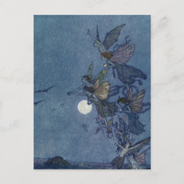 Dulac är Tempest Vykort (Framsida)