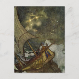 Dulac är Tempest Vykort