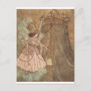 Dulacs Fairy Tales Vykort