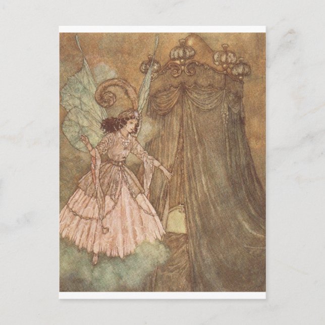 Dulacs Fairy Tales Vykort (Framsida)