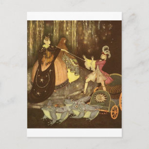 Dulacs Fairy Tales Vykort