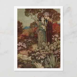Dulacs Rubaiyat Vykort