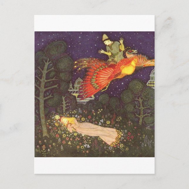 Dulacs sagor vykort (Framsida)