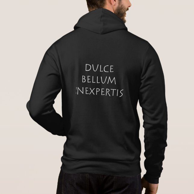 Dulce bellum inexpertis t shirt (Baksida)