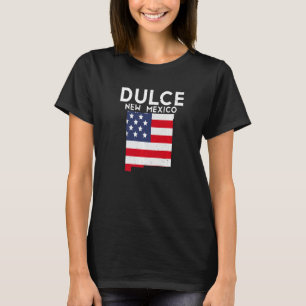 DULCE USA State America Travel New Mexican New Mex T Shirt