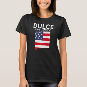 DULCE USA State America Travel New Mexican New Mex T Shirt