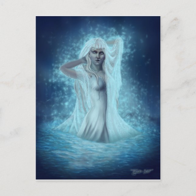 Dulcet Whispers Vykort (Framsida)