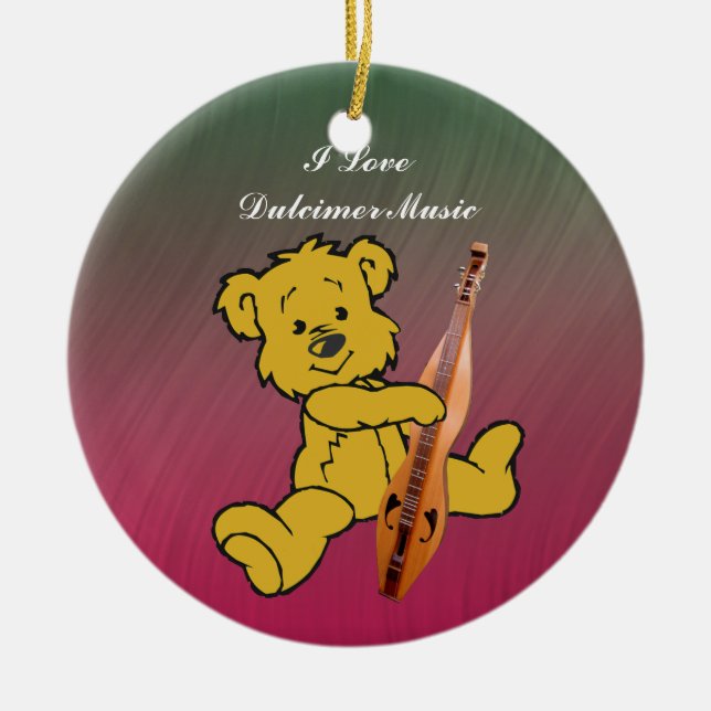 DULCIMER BAR ORNAMENT (Framsidan)