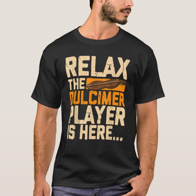 Dulcimer Guitar Dulcimer T Shirt (Framsida)