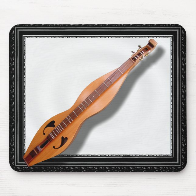 DULCIMER I BLACK RAM-MOUSEPAD MUSMATTA (Framsidan)