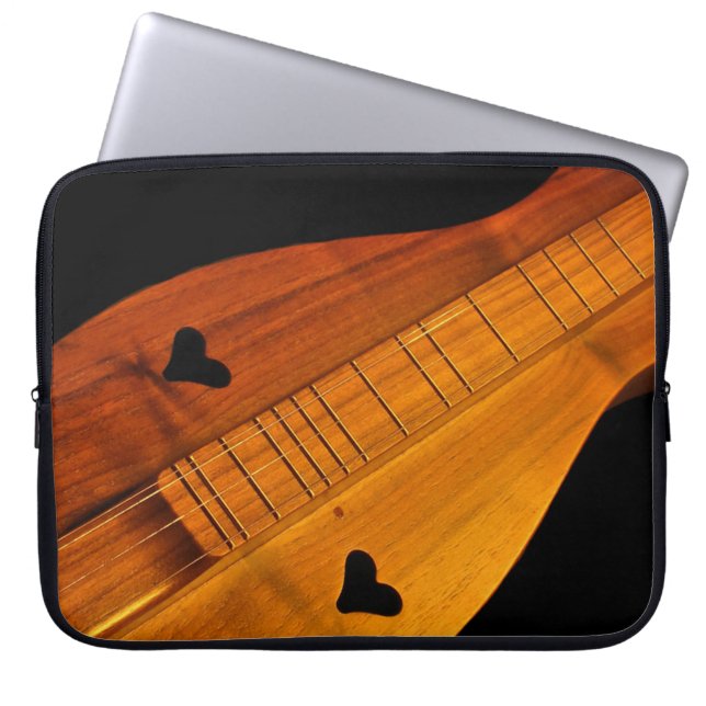 Dulcimer Laptop sleeve (Framsidan)