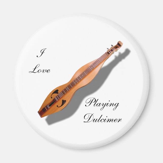 DULCIMER-MAGNET MAGNET (Framsidan)