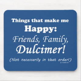 Dulcimer Makes Me Lycklig Musmatta