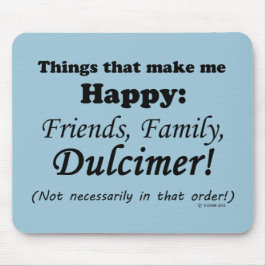 Dulcimer Makes Me Lycklig Musmatta