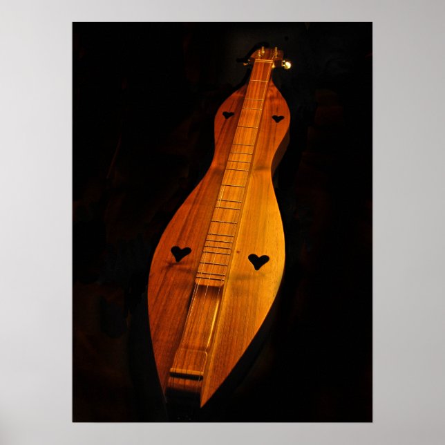 Dulcimer Poster (Framsidan)