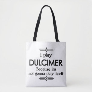 Dulcimer - spela självpraktisk Deco Music Tygkasse