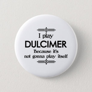Dulcimer - spela självunderhållande Deco Music Knapp