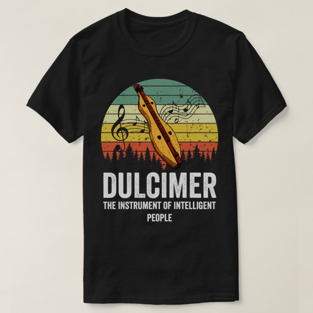 dulcimer t shirt (Design framsida)