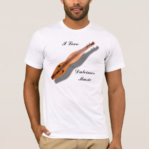 DULCIMER-T-SHIRT T SHIRT