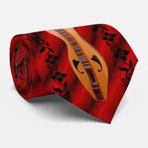 DULCIMER—VIN ON RUBY RED SLIPS