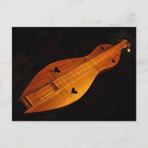 Dulcimer-vykort Vykort