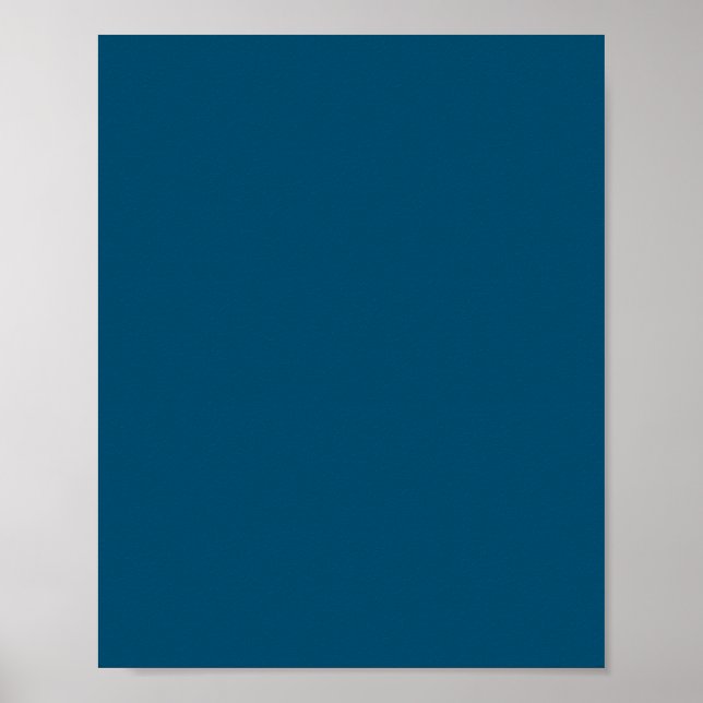Dull Blue,Dusky Blue,Faded Jade Poster (Framsidan)