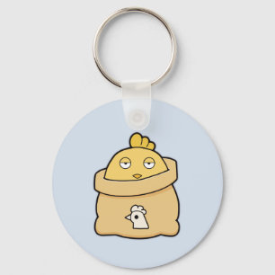 Dull Chick, Fullt Bag Nyckelring