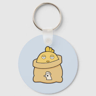 Dull Chick, Fullt Bag Nyckelring