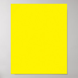 Dull Gult,Golden Dream,Light Guld, Poster