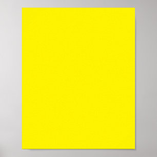 Dull Gult,Golden Dream,Light Guld, Poster