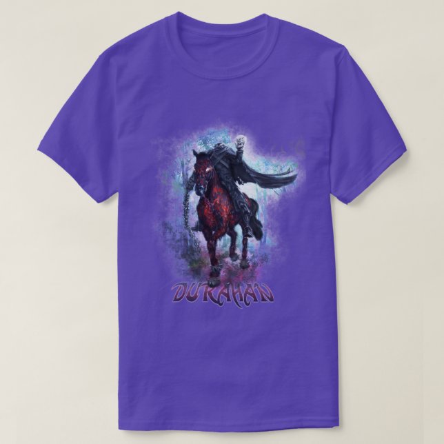 Dullahan Headless Horseman T Shirt (Design framsida)
