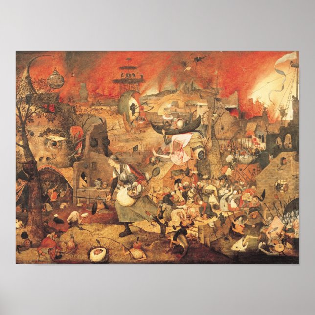 Dulle Griet 1564 Poster (Framsidan)