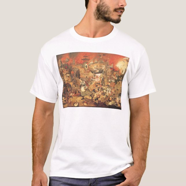 Dulle Griet 1564 T-shirt (Framsida)