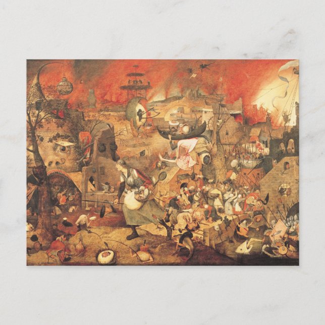 Dulle Griet  1564 Vykort (Framsida)