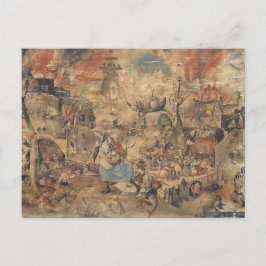 Dulle Griet (Mad Meg) från Pieter Bruegel Vykort