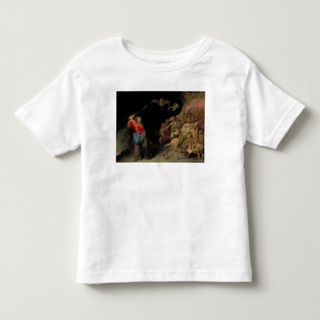 Dulle Griet raiding helvetet T-shirt (Framsida)