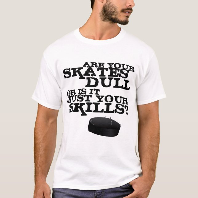 DullSkills T-shirt (Framsida)