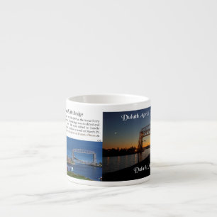 Duluth Aerial Hiss Bridge espresso mugg Espressomugg