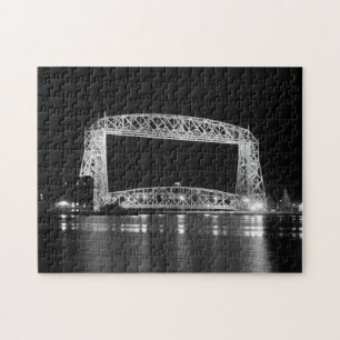 Duluth Aerial Hiss Bridge Jigszle Puzzles Pussel
