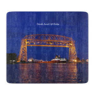 Duluth Aerial Hiss Bridge & John G. Munson