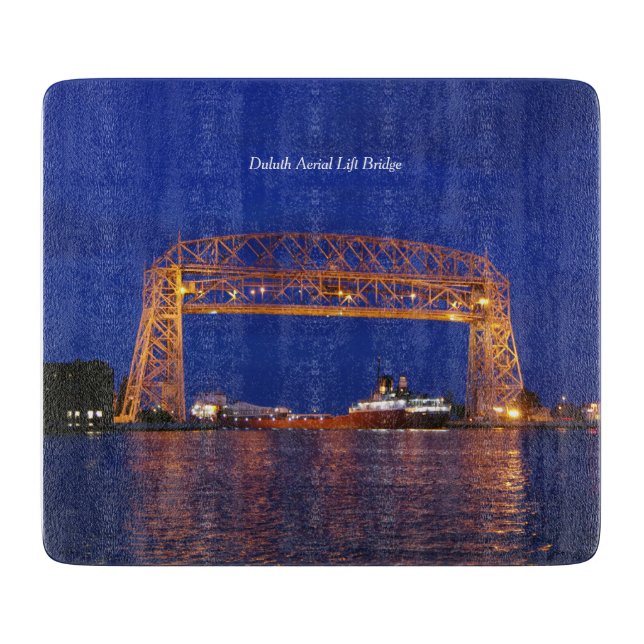 Duluth Aerial Hiss Bridge & John G. Munson (Framsidan)