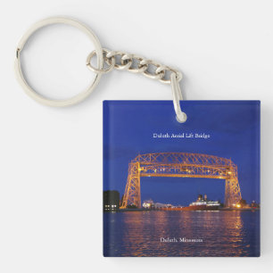 Duluth Aerial Hiss Bridge & John G. Munson